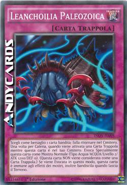 PALEOZOIC LEANCHOILIA