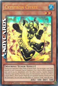 CRYSTRON CITREE