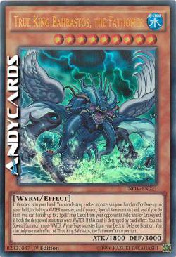 TRUE KING BAHRASTOS, THE FATHOMER