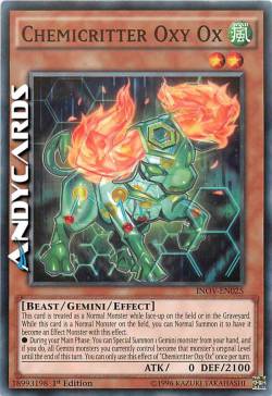 CHIMICREATURA OXY OX