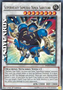 SAMURAI SUPERPESANTE NINJA SARUTOBI