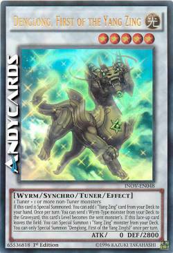 DENGLONG, PRIMO DEGLI YANG ZING