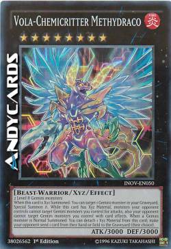 VOLA-CHIMICREATURA METHYDRACO