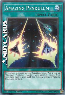 AMAZING PENDULUM