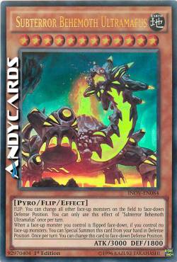 BEHEMOTH SUBTERRORE ULTRAMAFUS