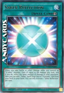 RIFLESSIONE SCIABOLA