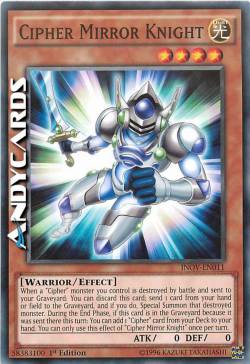 CIPHER MIRROR KNIGHT