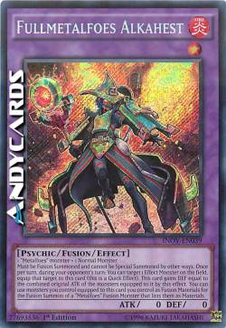 PIENAMETALFOSI ALKAHEST