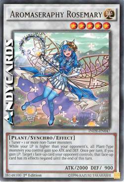 AROMASERAFIA ROSMARINO