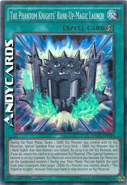 LANCIO ALZA-RANGO-MAGICO DEI CAVALIERI FANTASMA