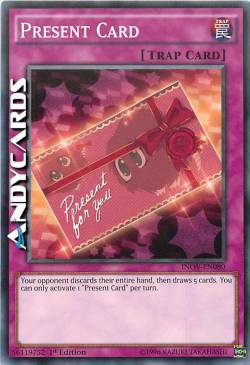 PRESENT CARD
