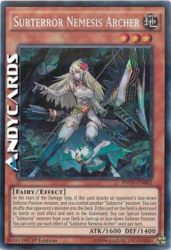 SUBTERROR NEMESIS ARCHER