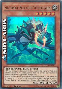 BEHEMOTH SUBTERRORE STYGOKRAKEN