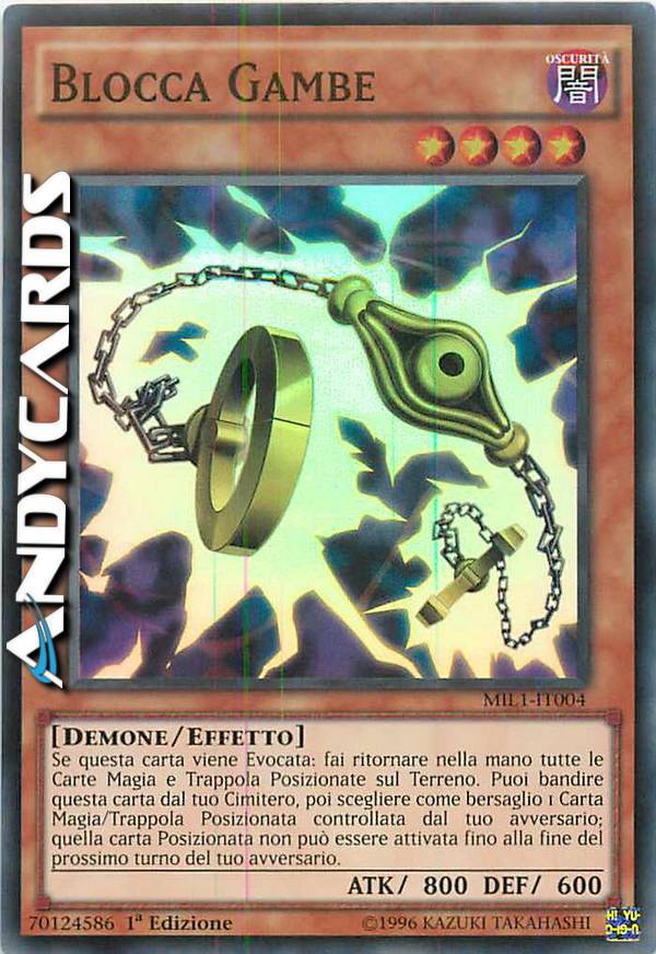 holding arms yugioh card Holding Legs LED7-EN011 Yu-Gi-Oh! Card