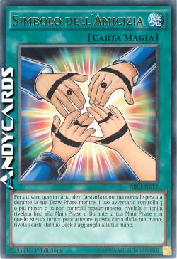 SIMBOLO DELL'AMICIZIA