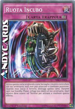 RUOTA INCUBO