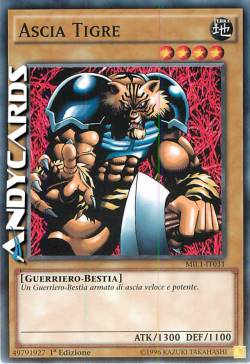ASCIA TIGRE