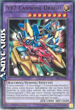 XYZ-CANNONE DRAGO