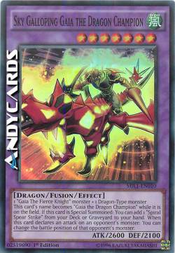 GAIA IL DRAGONE GALOPPANTE DEL CIELO