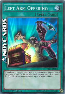 SACRIFICIO DEL BRACCIO SINISTRO