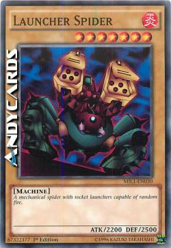 RAGNO LANCIA-MISSILI