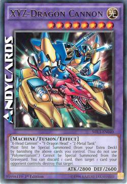 XYZ-CANNONE DRAGO