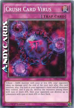 VIRUS DISTRUGGI-CARTE