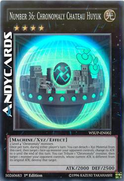 NUMERO 36: CRONOMALIA CHATEAU HUYUK