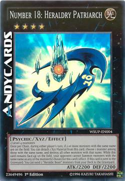 NUMBER 18: HERALDRY PATRIARCH