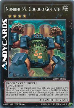 NUMERO 55: GOLIA GOGOGO