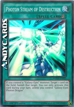 SOFFIO FOTONICO DI DISTRUZIONE