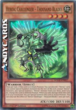 SFIDANTE EROICO - MILLE LAME