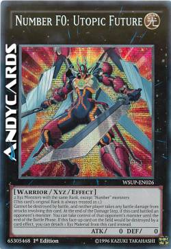 NUMBER F0: UTOPIC FUTURE