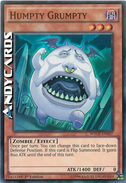 HUMPTY GRUMPTY