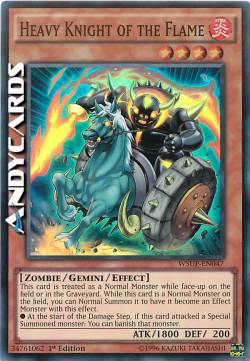 CAVALIERE PESANTE DELLA FIAMMA