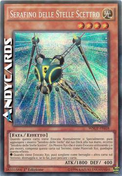 SERAFINO DELLE STELLE SCETTRO