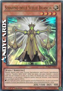 STAR SERAPH SCALE