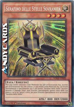 SERAFINO DELLE STELLE SOVRANITÀ