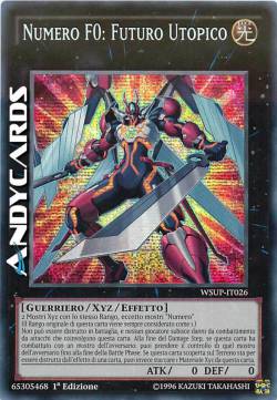 NUMERO F0: FUTURO UTOPICO