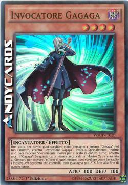 INVOCATORE GAGAGA