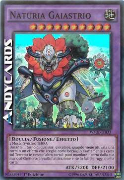 NATURIA GAIASTRIO