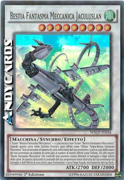 BESTIA FANTASMA MECCANICA JACULUSLAN