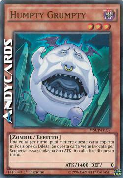 HUMPTY GRUMPTY