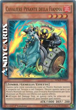 CAVALIERE PESANTE DELLA FIAMMA
