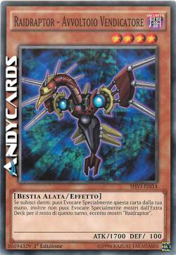 RAIDRAPTOR - AVVOLTOIO VENDICATORE