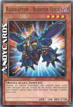 RAIDRAPTOR - BOOSTER STRIX
