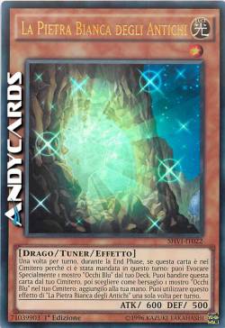 LA PIETRA BIANCA DEGLI ANTICHI