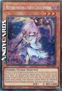 MIETITORE FANTASMA & FIORI DI CILIEGIO INVERNALI