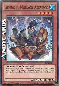 GENDO IL MONACO ASCETICO