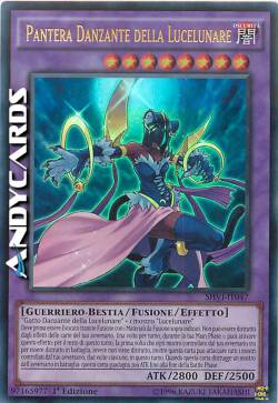 PANTERA DANZANTE DELLA LUCELUNARE